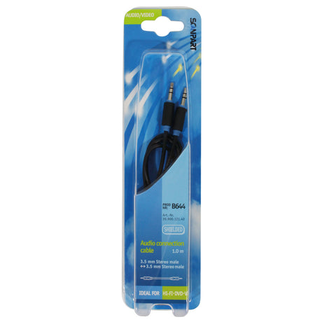 Scanpart aansluitkabel 3.5 s(m)-(m) 1.0m
