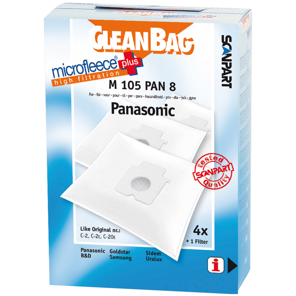 Scanpart Scanpart M105PAN8 Microphleese dust bag C-2E Micro and