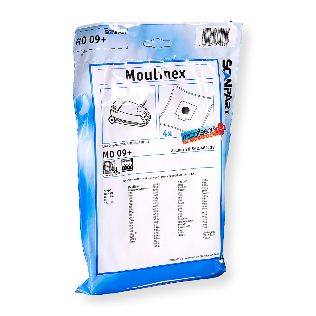 Scannpart Stëbs Bags Mobuinex kompakt Mikro