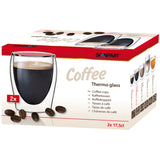 Scanpart caffè thermo vetro 20cl 2 pezzi