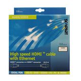 ScanPart HDMI -kabel Høj hastighed og Ethernet 10m