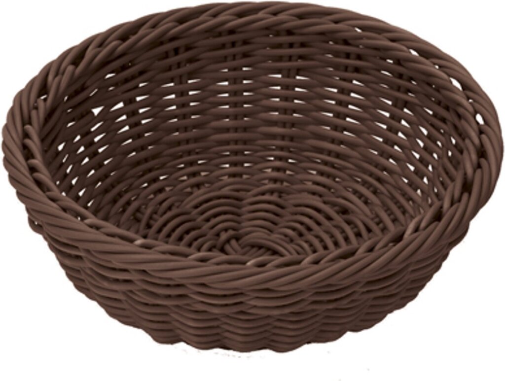 Westmark Saleen Bread basket around 23x9cm Brown