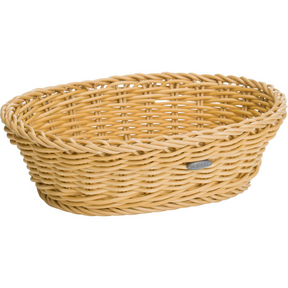 Westmark saleen broodmand ovaal 26x19x8cm - beige