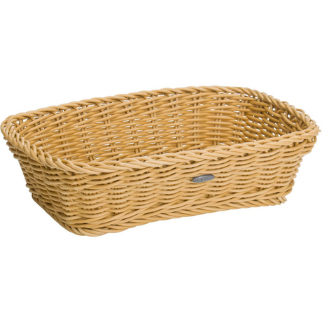 Westmark saleen broodmand rechthoek 31x21x9cm - beige