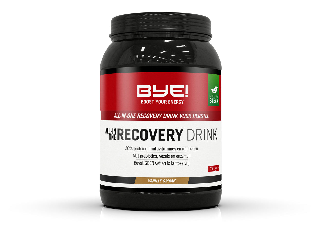 Bye! all-in-one recovery drank vanille 750 gram