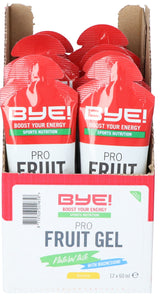 Bye! Pro Fruit Gel Banana 60 ml (box of 12 pieces)