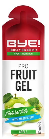 Bye! Pro Fruit gel Apple 60 ml (box of 12 pieces)