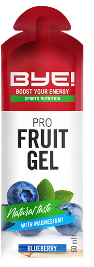 Farvel! Pro Fruit Gel Blueberry 60 ml (boks med 12 stykker)