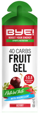 Ciao! 40 carboidrati gel berry di frutta (scatola di 12 pezzi)