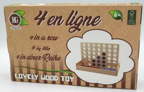 Intro houten 4 op een rij spel