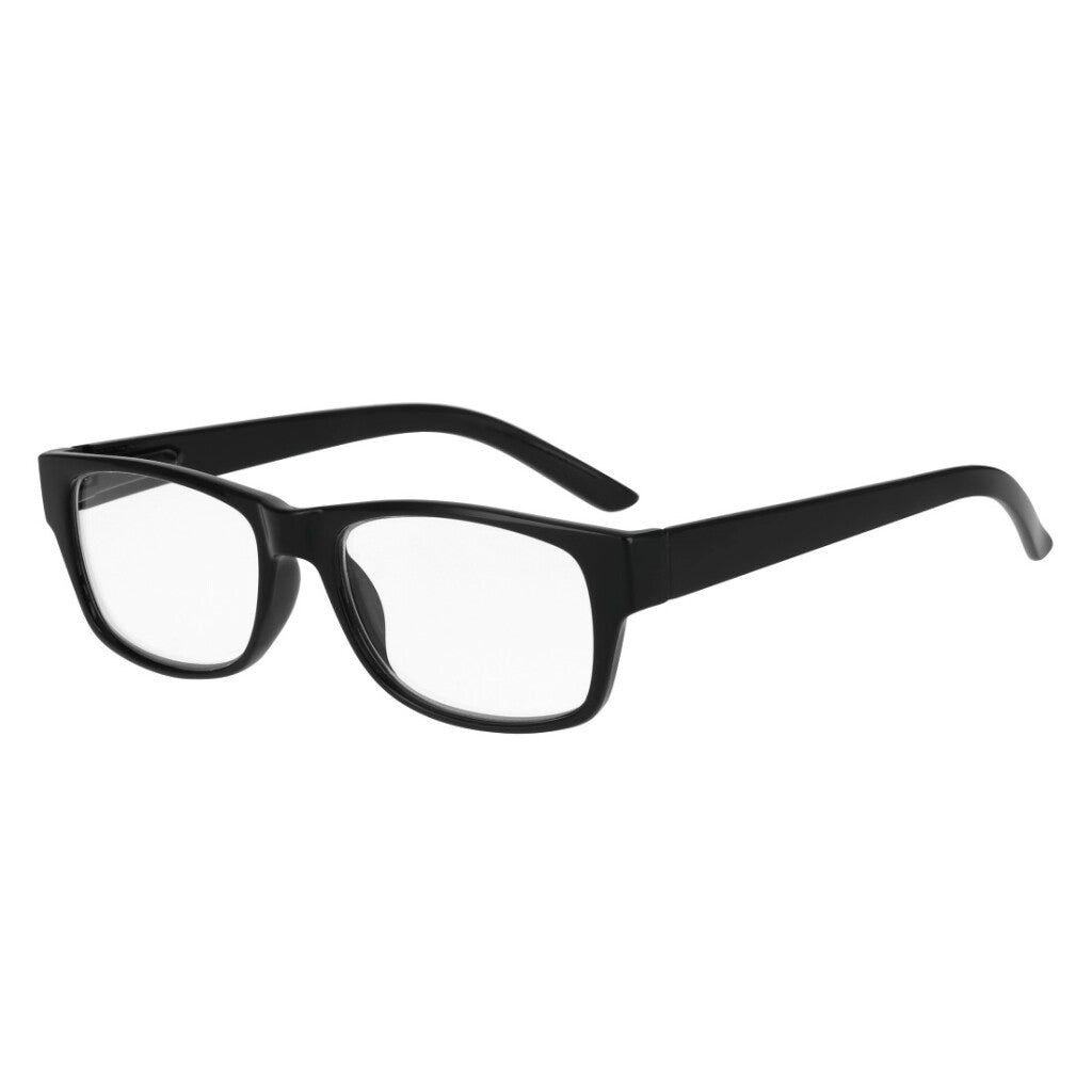 Gafas de lectura de hama negros de plástico +3.0 dpt