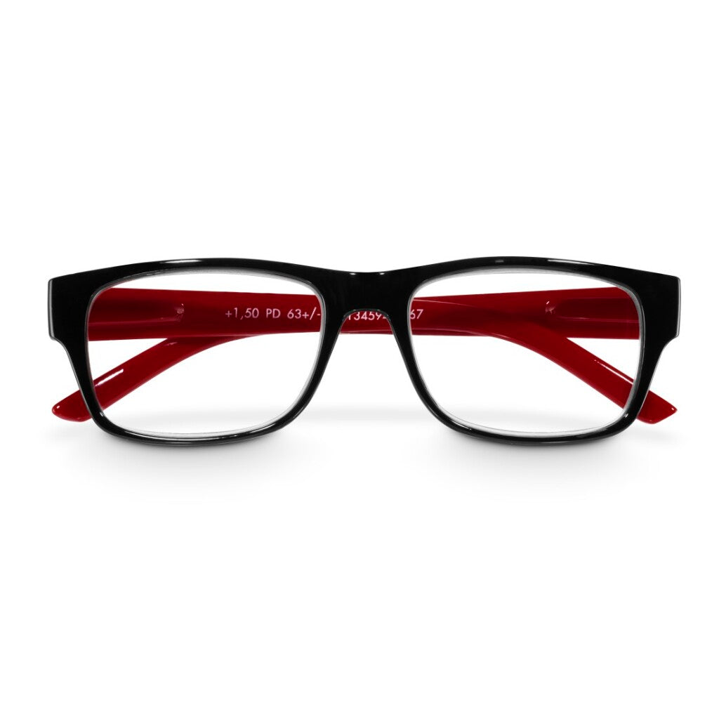 Lunettes de lecture HAMA +2.0 DTP Black Red