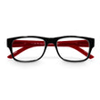 Hama leesbril +2.0 dtp zwart rood