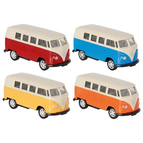 Volkswagen microbus (1962), gegoten, 1:6