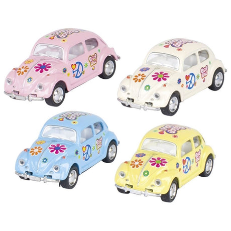Volkswagen kever (1967) met bedrukking, | 12 stuks