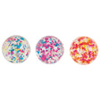 Stuiterbal met stippen. 3 kleuren. 3+ | 12 stuks