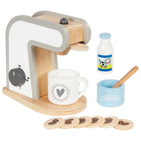 Goki koffiezetapparaat. 13 delig. 17,5x10,5x1