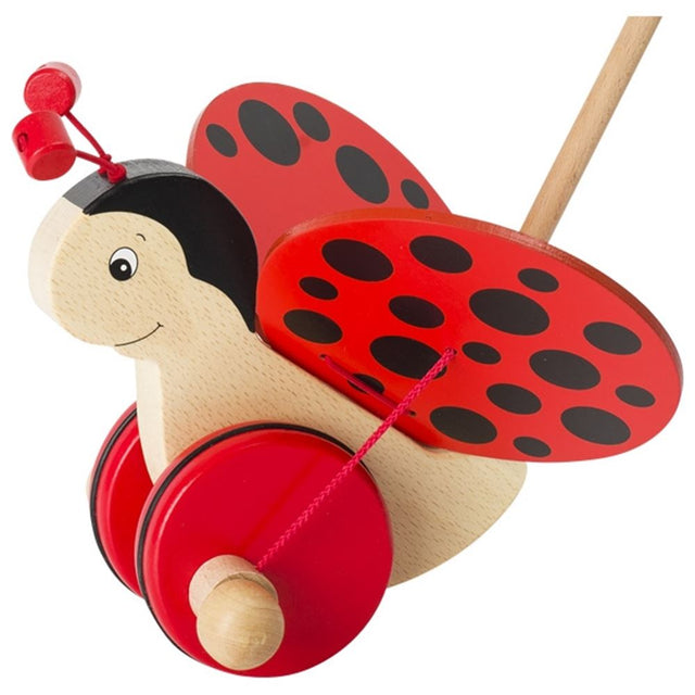 Duwdier, lieveheersbeestje florah. 18 cm