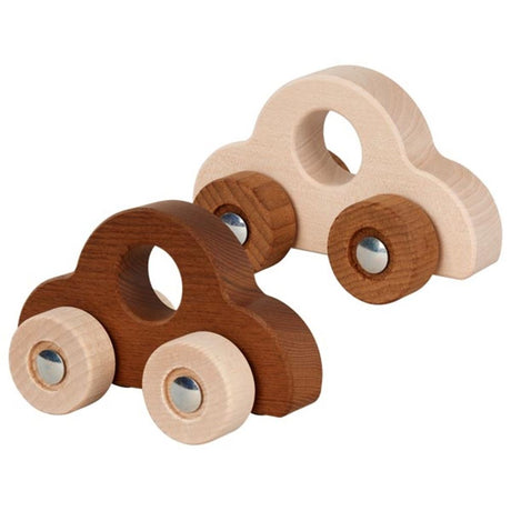 Voertuigen, 2 assorti. goki-natuur. 13,5 | 4 stuks