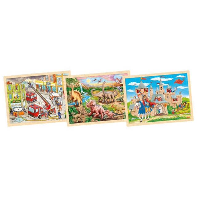 Puzzel powerdisplay, 96 stukjes. 3 assor | 9 stuks