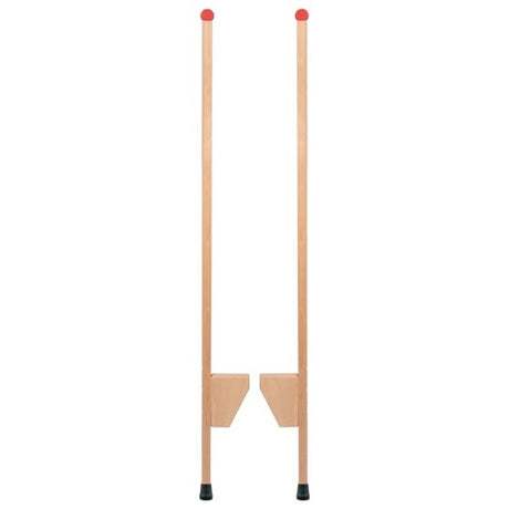 Goki stelten, per set. 115 cm. 5+