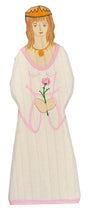 Holztiger prinses. 6 cm.