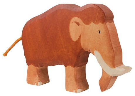 Goki holztiger mammoet. 19,2 cm.