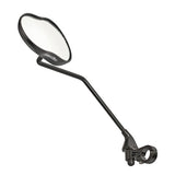 Ergotec spiegel m-99lv rechter montage 122 x 78-66 mm - zwart