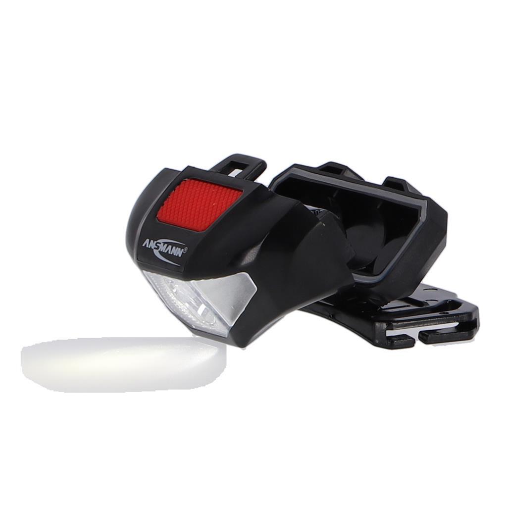 Ansmann led hoofdlamp zwart