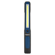 Ansmann wl250b slim cob-led lamp zwart blauw
