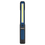 Ansmann wl250b slim cob-led lamp zwart blauw