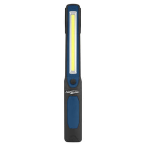 Ansmann wl250b slim cob-led lamp zwart blauw