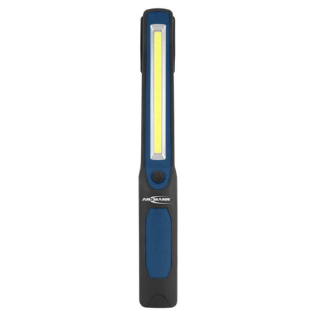 Ansmann wl250b slim cob-led lamp zwart blauw