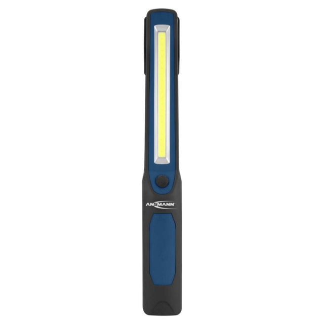 Ansmann wl250b slim cob-led lamp zwart blauw