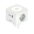 Morre enkelvertakking 2g,usb,2xusb-c +lamp