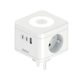 Morre enkelvertakking 2g,usb,2xusb-c +lamp
