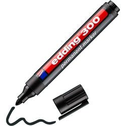 Edding permanent marker 300 ultra 1-3mm zwart rond