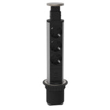 Schütte Schütte Socket Built -in Triple E1 Negro