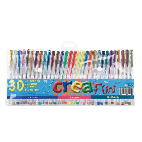 Penne in gel Creafun Creafun 30 pezzi