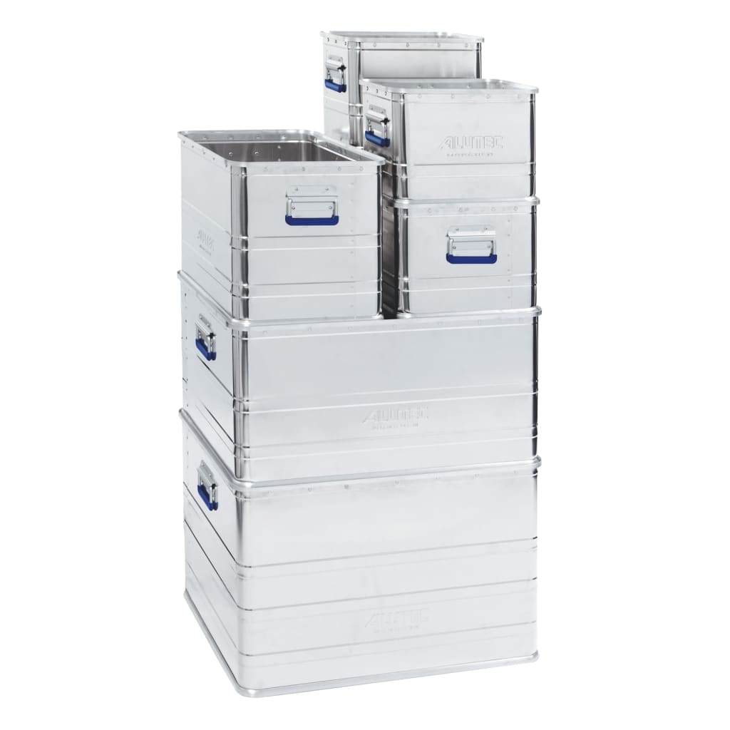 Aluminium aluminium ALUTEC ALUTEC StorageBox 32 L.