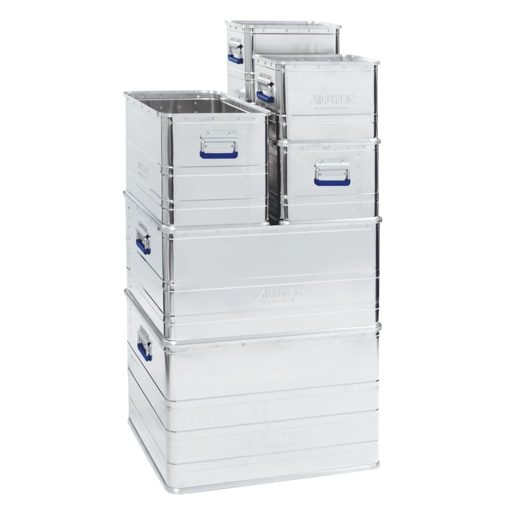 Alutec Alutec Späicherbox Logic 49 l Aluminium