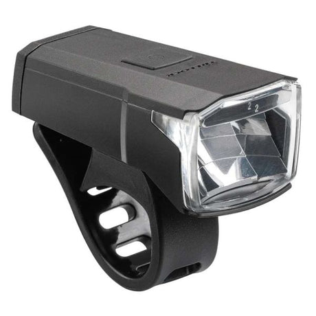 Trelock verlichtingsset ls 440 + ls 740 usb - zwart