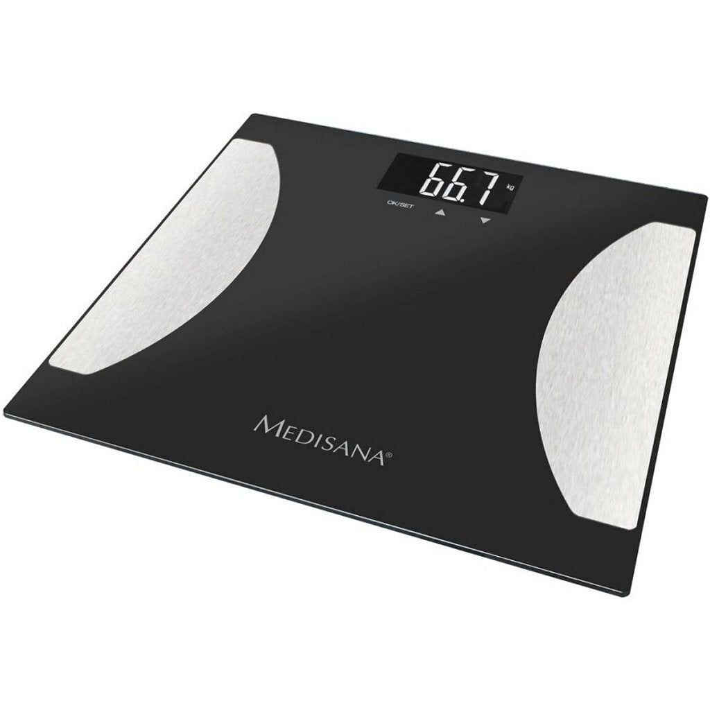 Medisana Medisana BS 475 Body Analysis Bilancia Black Silver