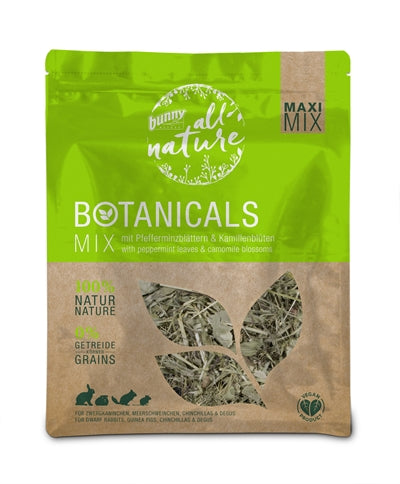 Bunny Nature Botanicals Maxi Mix Peppermint Magazine Kamille Blossom