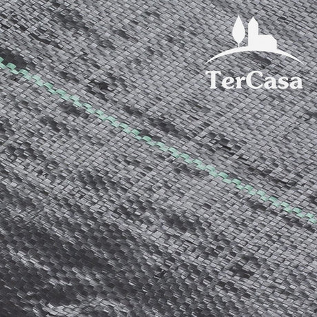 Tercasa ju-998102 worteldoek 200x500 cm 100g m sup2; zwart
