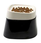 Savic Ergo Cube food bowl Creme Black