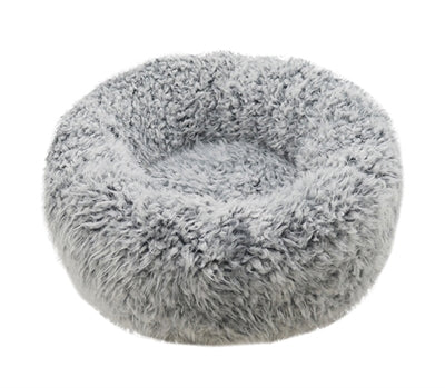 Rosewood Hond Basket Sëlwerfluff Grey