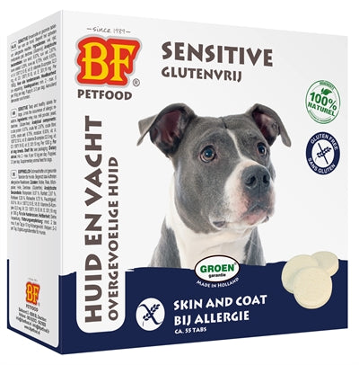 BF Petfood Dog Cut Sensitive Hypoallergenic Skin and Coat