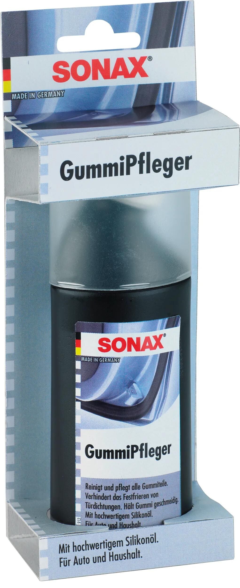 Sonax rubberspray gummipfleger rubber care sb