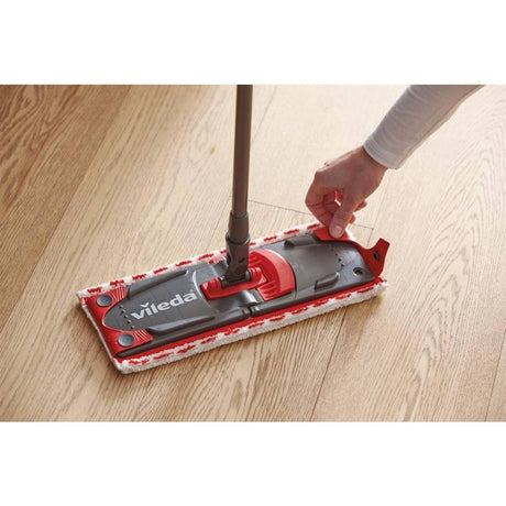 Vileda ultramax power 2in1 vloerwisser rood zwart